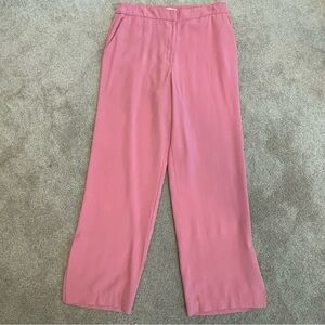 Autres Filles pink trouser dress pants flowy Sz M NWOT 
Classy straight leg